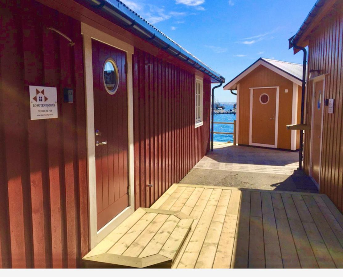 Ocean View Tind Lofoten موسكينيه المظهر الخارجي الصورة