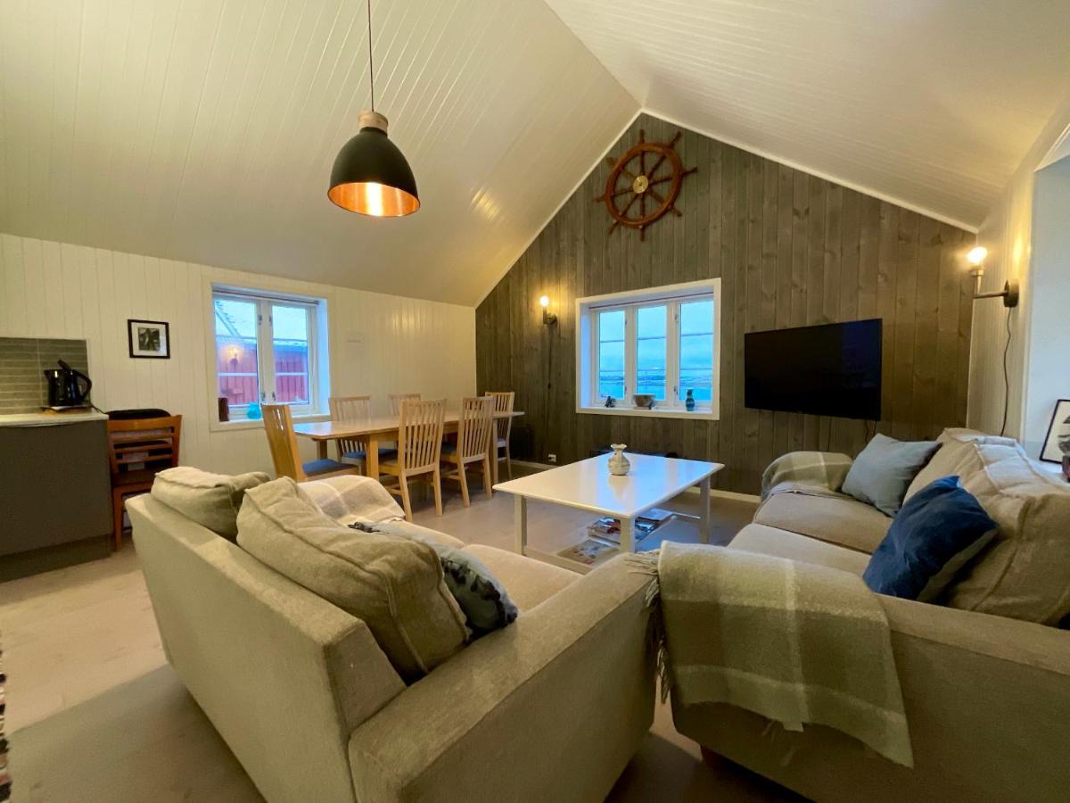 Ocean View Tind Lofoten موسكينيه المظهر الخارجي الصورة