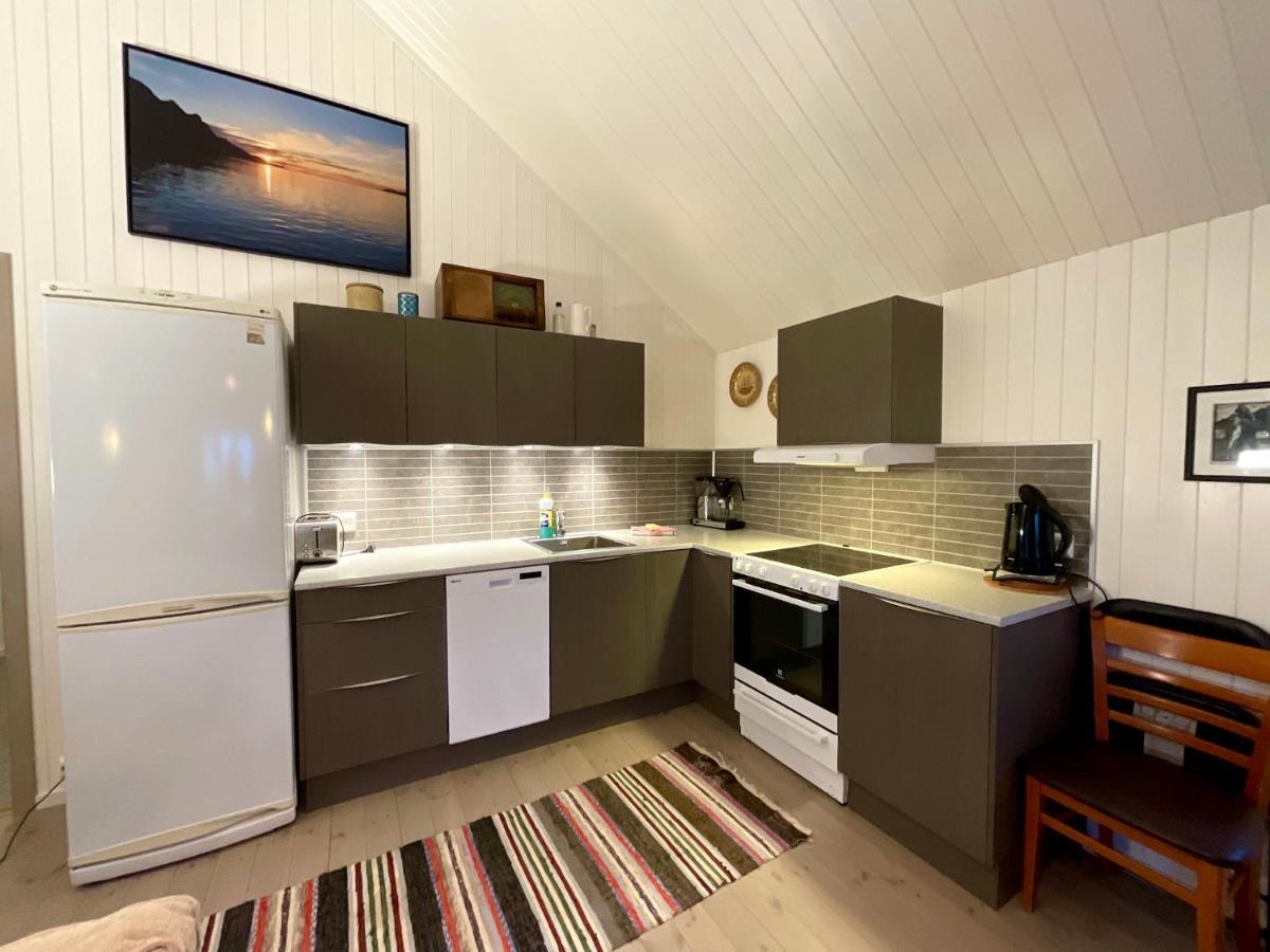Ocean View Tind Lofoten موسكينيه المظهر الخارجي الصورة